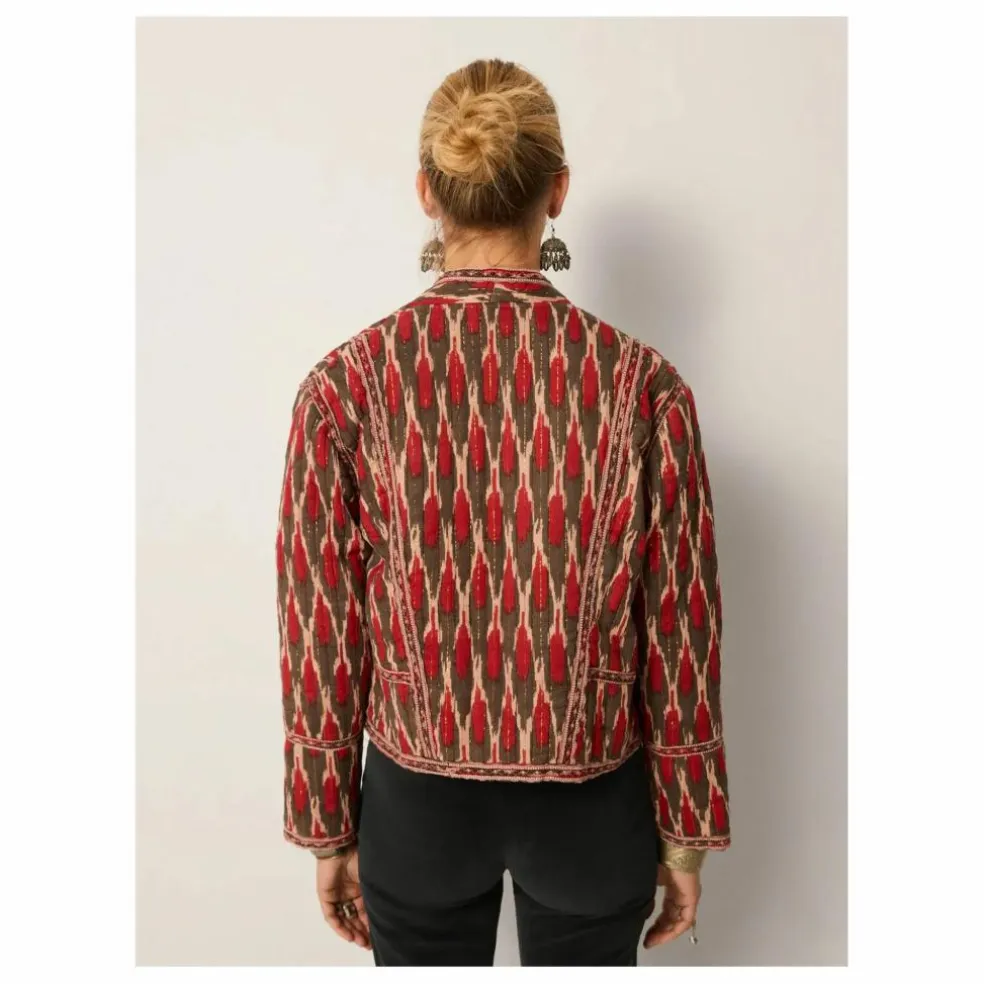Veste Bonfire Devendra | Rouge
