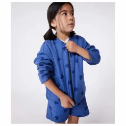 Veste Bosalie Coton Bio | Bleu
