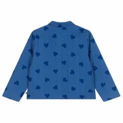 Veste Bosalie Coton Bio | Bleu