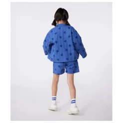 Veste Bosalie Coton Bio | Bleu