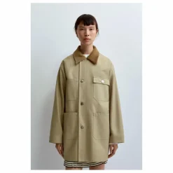 Veste Boutonnée | Beige