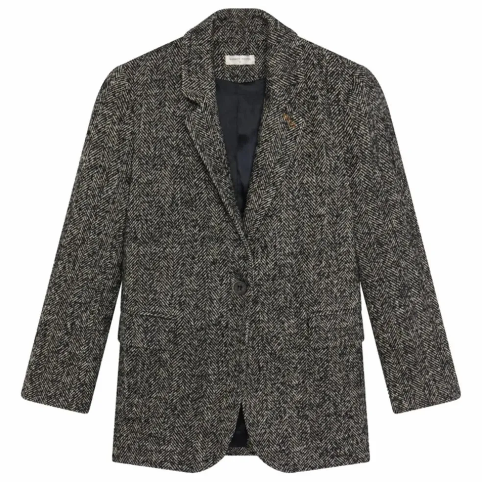 Veste Café de Flore Dora | Charbon