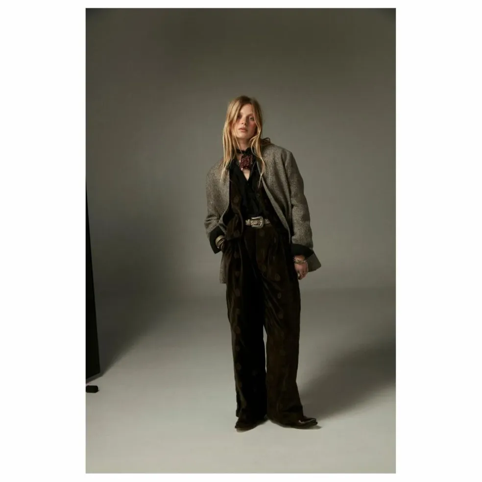 Veste Café de Flore Dora | Charbon