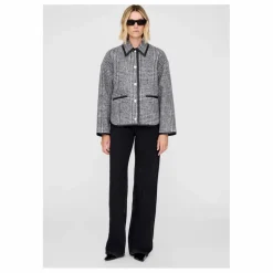 Veste Camden Carreaux | Gris