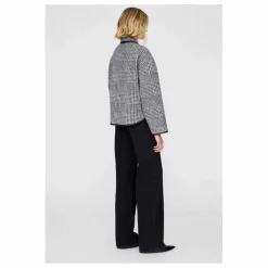 Veste Camden Carreaux | Gris