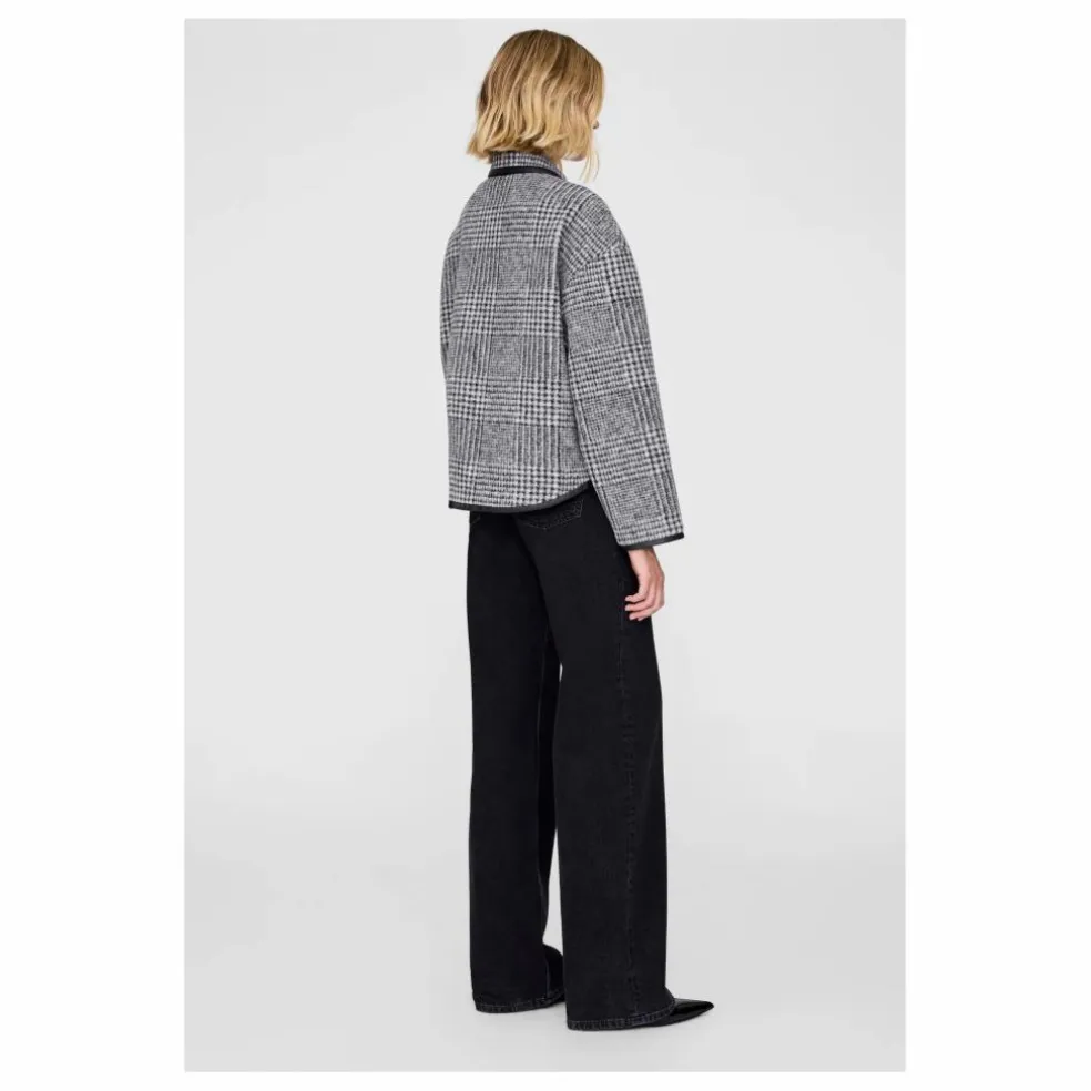 Veste Camden Carreaux | Gris