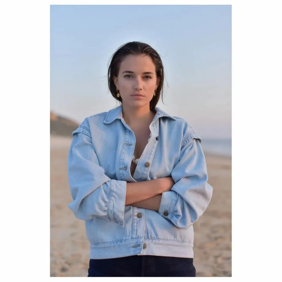 Veste Camille Denim - Collection Femme | Bleu Clair