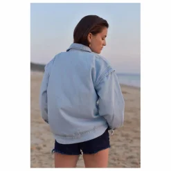 Veste Camille Denim - Collection Femme | Bleu Clair