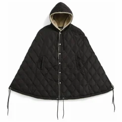 Veste Cape Militaire | Chocolat