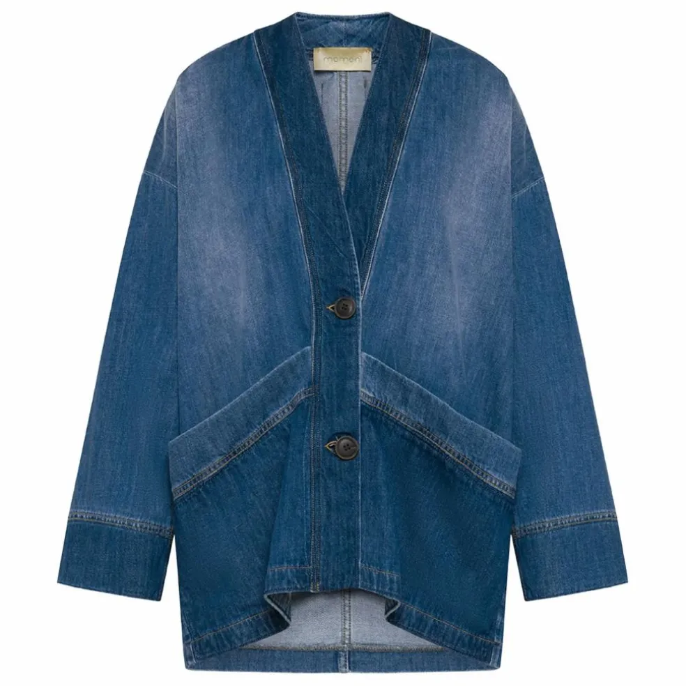 Veste Caroline Denim | Bleu