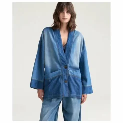 Veste Caroline Denim | Bleu