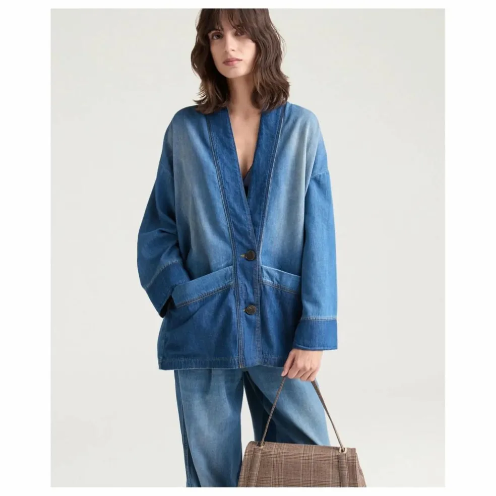 Veste Caroline Denim | Bleu