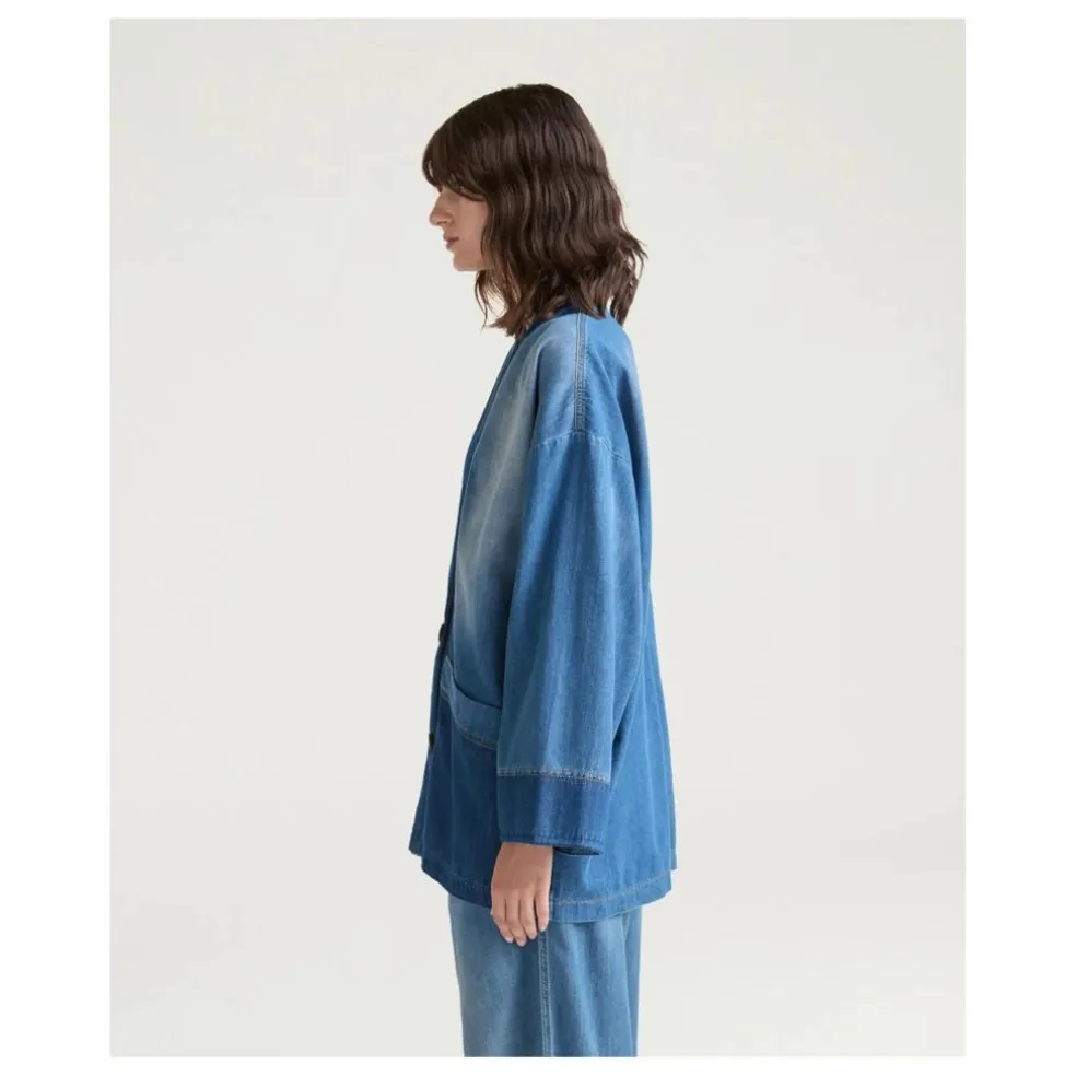 Veste Caroline Denim | Bleu