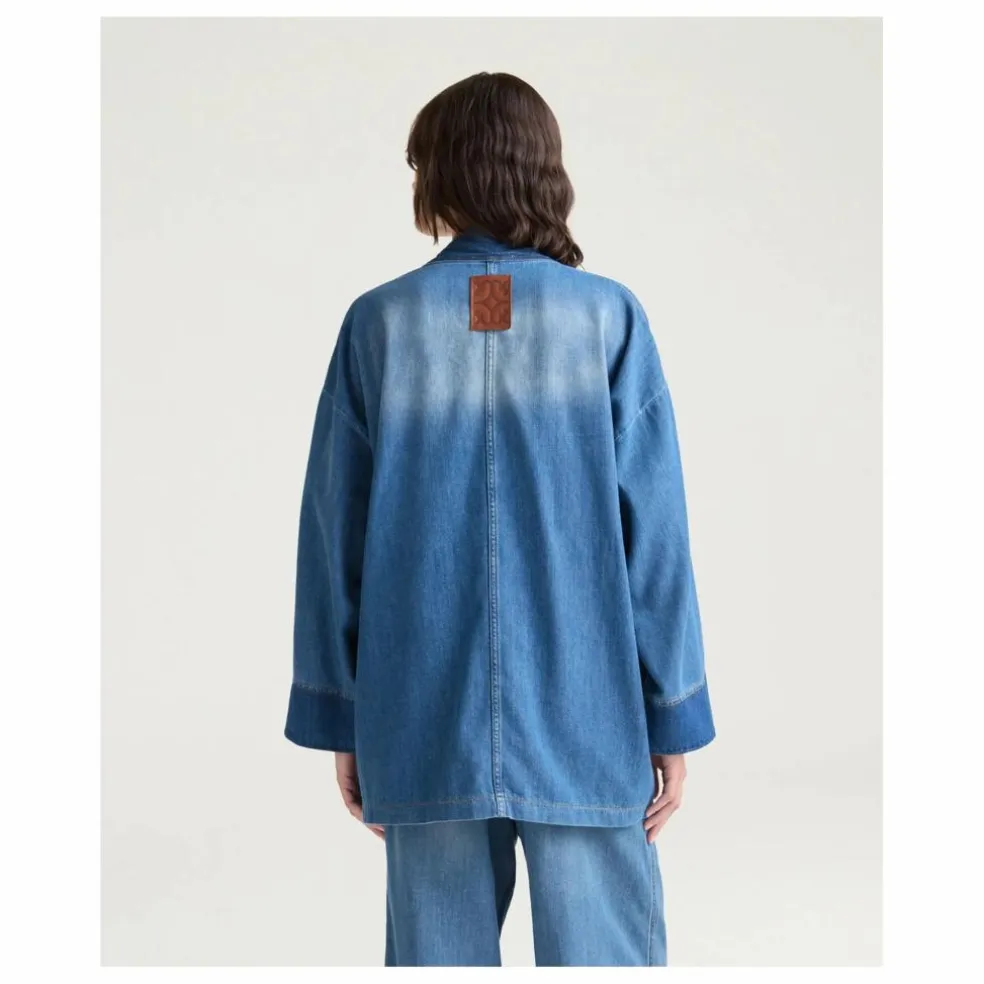 Veste Caroline Denim | Bleu