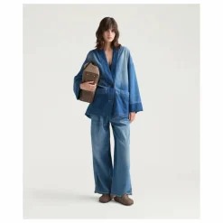 Veste Caroline Denim | Bleu