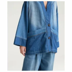 Veste Caroline Denim | Bleu