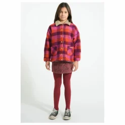 Veste Carreaux Laine | Rose