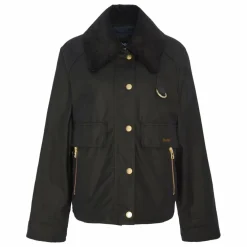 Veste Catton Cirée | Noir