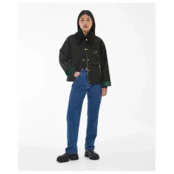 Veste Catton Cirée | Noir