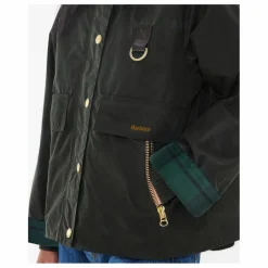 Veste Catton Cirée | Noir