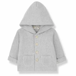 Veste Cesc Polaire | Gris clair