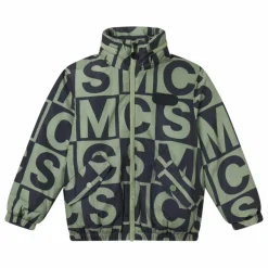 Veste Checkeboard | Vert kaki