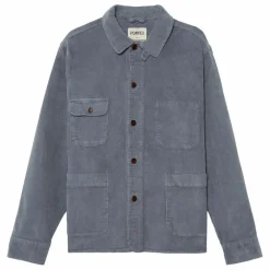 Veste Chore Velours | Bleu