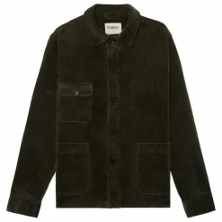 Veste Chore Velours | Vert kaki