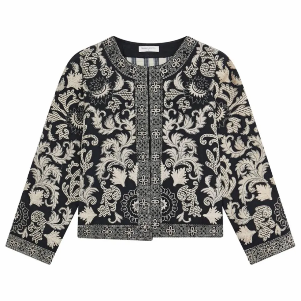 Veste Chuvash Balani | Noir