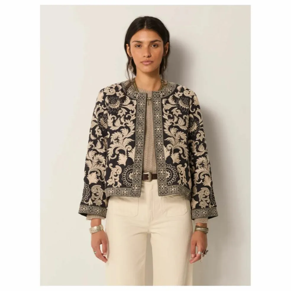 Veste Chuvash Balani | Noir