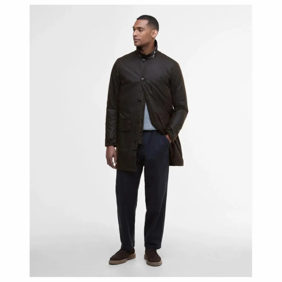 Veste Cirée Mac | Marron