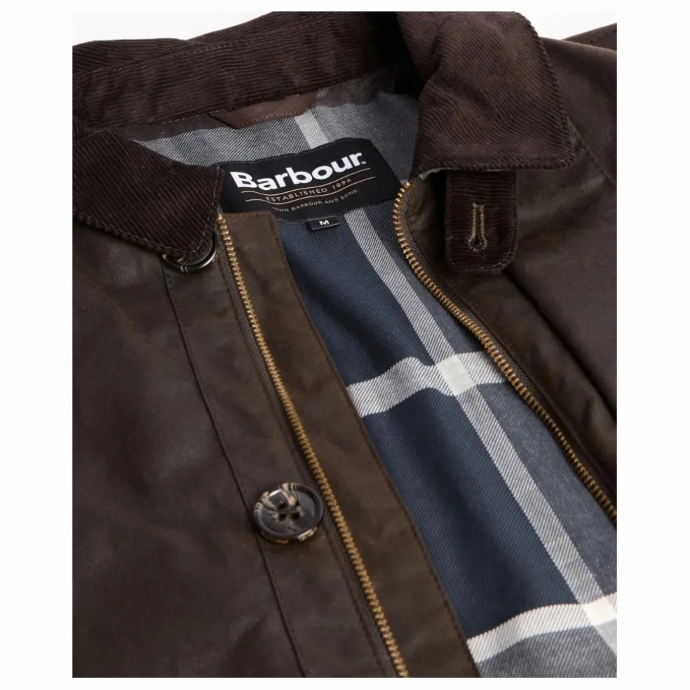 Veste Cirée Mac | Marron