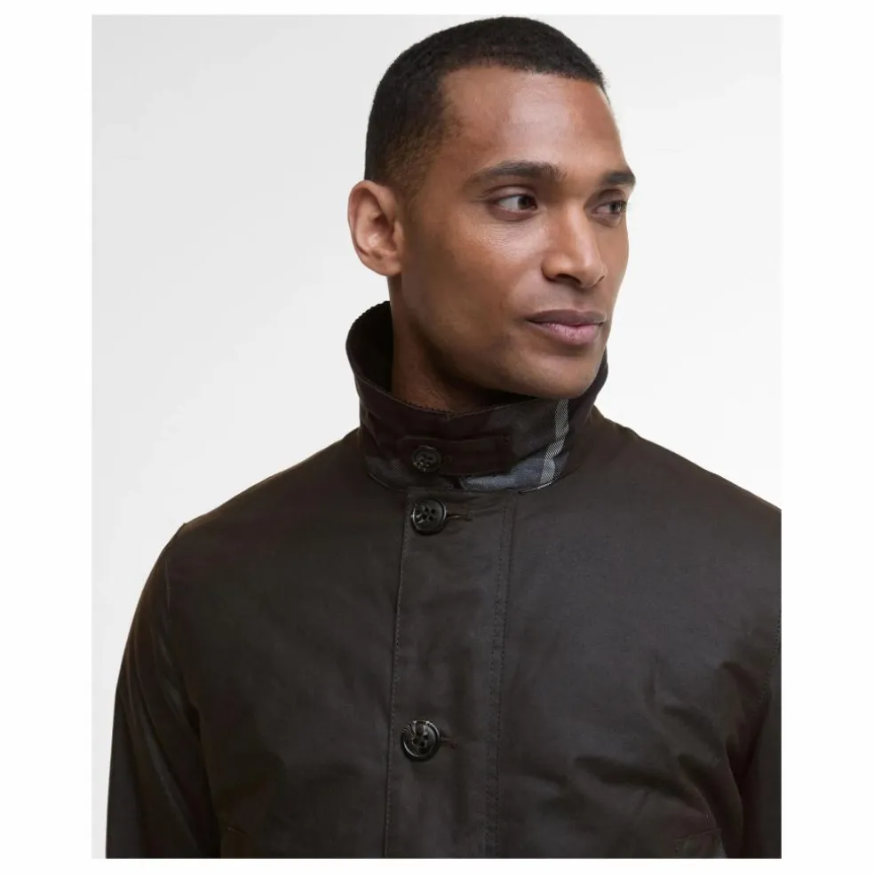 Veste Cirée Mac | Marron