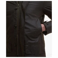 Veste Cirée Mac | Marron