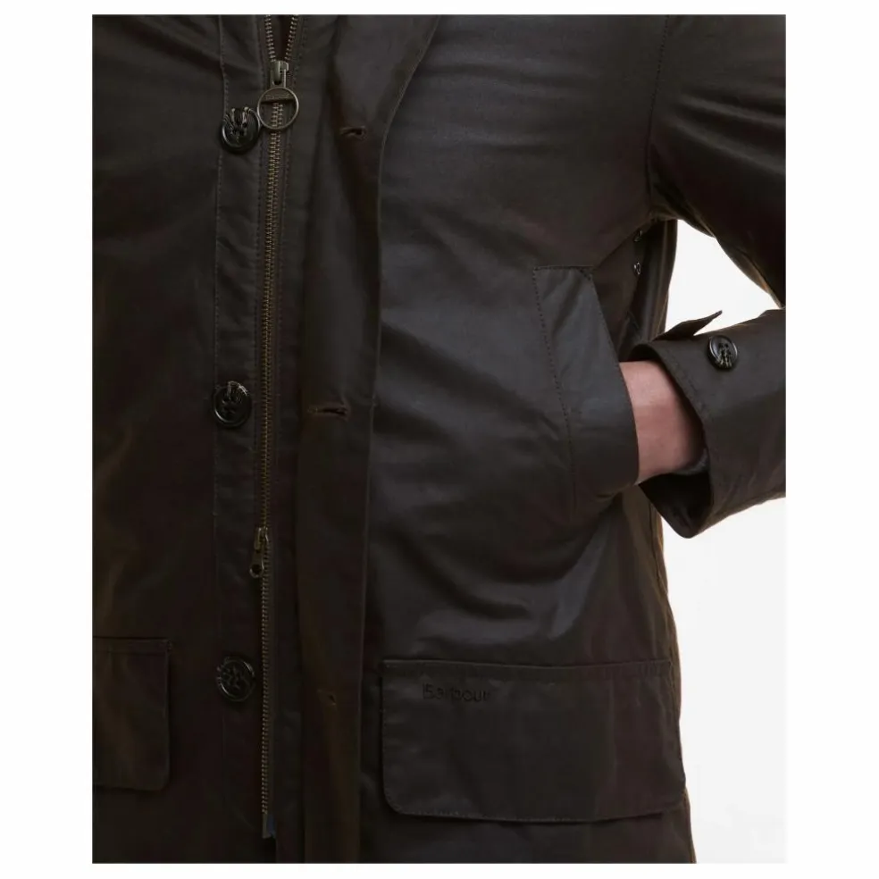 Veste Cirée Mac | Marron