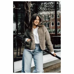 Veste Cloudy Lux - Collection Adulte | Marron foncé