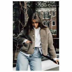 Veste Cloudy Lux - Collection Adulte | Marron foncé