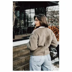 Veste Cloudy Lux - Collection Adulte | Marron foncé