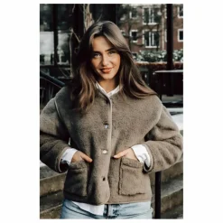 Veste Cloudy Lux - Collection Adulte | Marron foncé