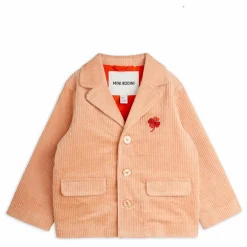 Veste Clover Velours Côtelé | Saumon