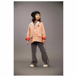 Veste Clover Velours Côtelé | Saumon