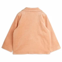 Veste Clover Velours Côtelé | Saumon