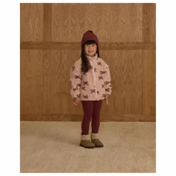 Veste Coco Sherpa | Rose