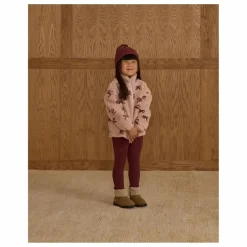 Veste Coco Sherpa | Rose