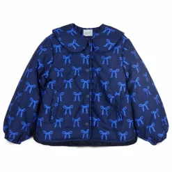 Veste Col Claudine Anita | Bleu