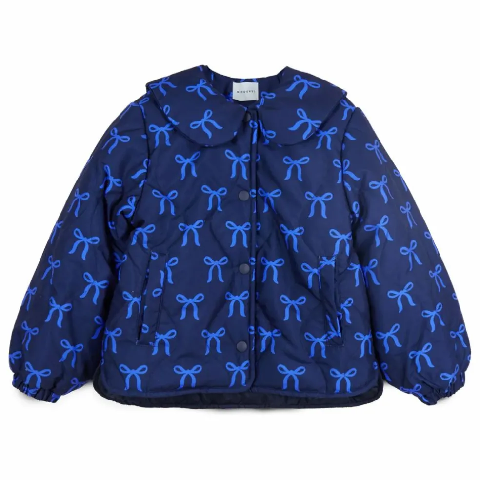 Veste Col Claudine Anita | Bleu