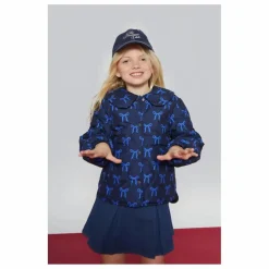 Veste Col Claudine Anita | Bleu