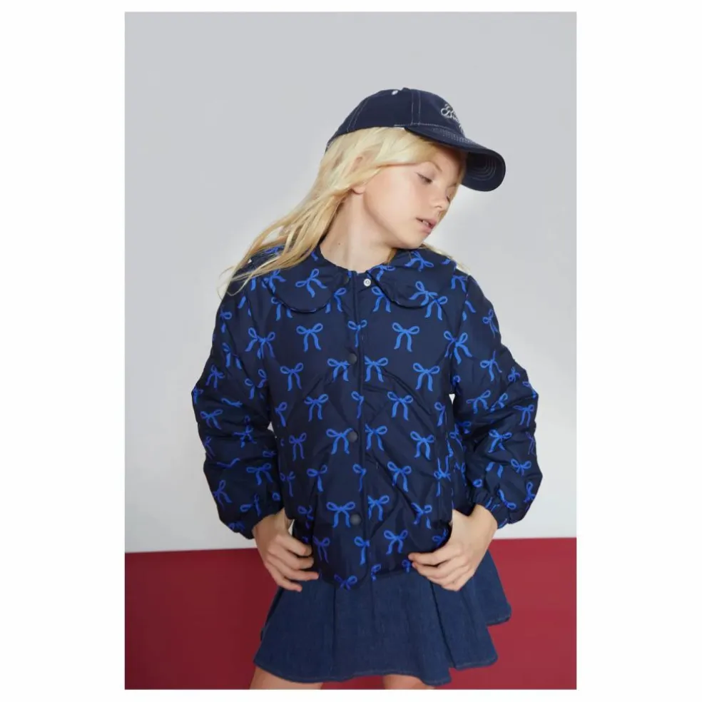 Veste Col Claudine Anita | Bleu