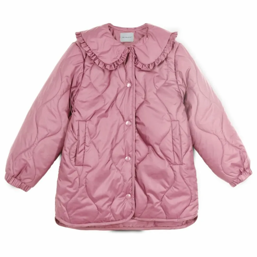 Veste Col Claudine Olivia | Rose