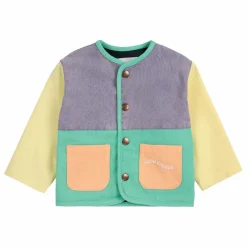 Veste Colorblock Fibres Recyclées | Lavande